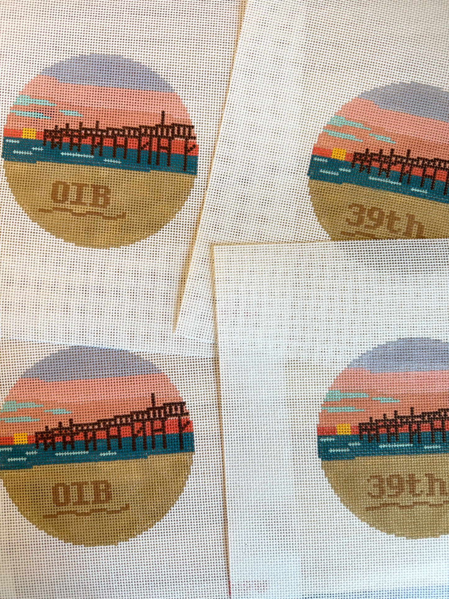 Sunset Pier Round
