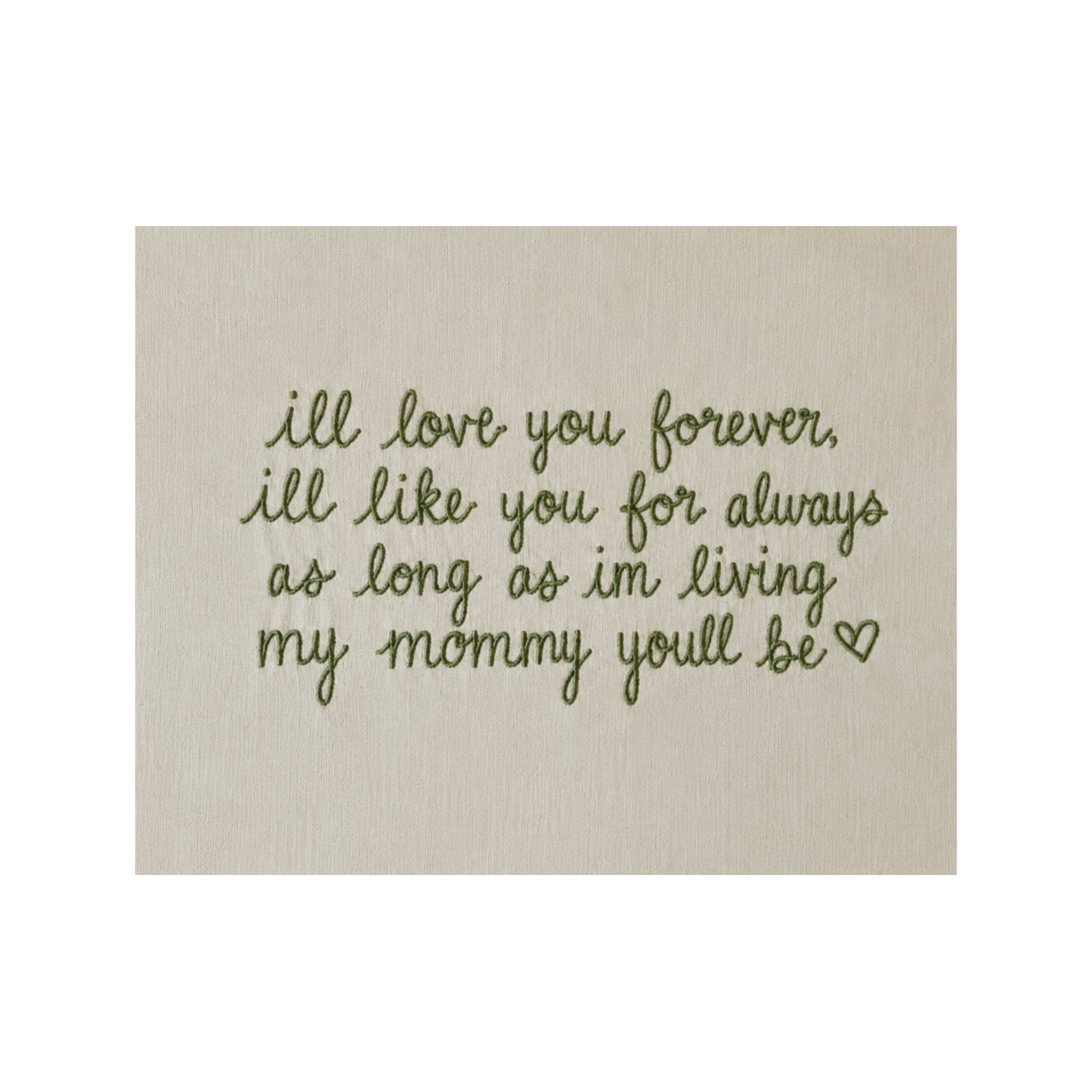 Handwritten Embroidery- Fabric Only
